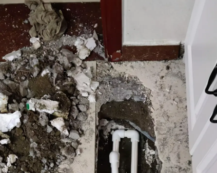 大洼卫生间测漏水的相关问题