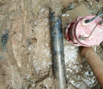 大洼水管漏水检测的检测方法