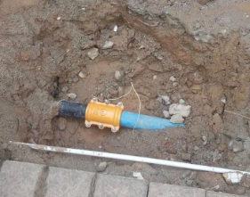 大洼水管漏水检测的情况